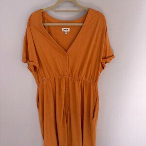 Yellow Pact Women's XXL Minidress